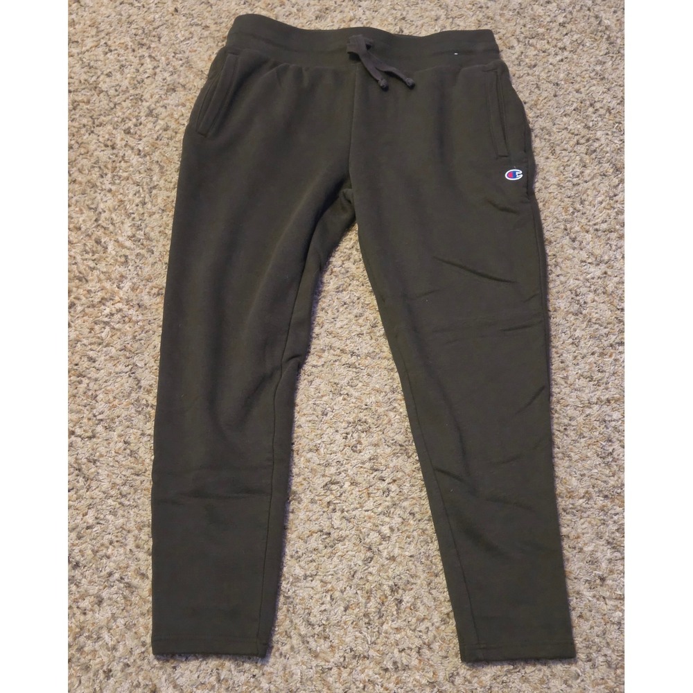 Champion Skinny Jogger‎ Pants Men's Size Large Brown